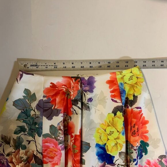 Lovers + Friends Women's 2 Piece V Neck‎ Sleeveless Floral Dress Set Size XS/S - Picture 13 of 15